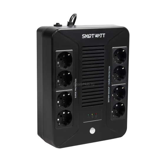 Источник бесперебойного питания SMARTWATT UPS SAFE PRO 600 ПромХаб | PromHub