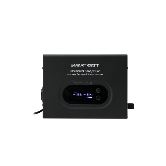 ИБП для котла отопления SMARTWATT UPS BOILER 1000/12LW ПромХаб | PromHub