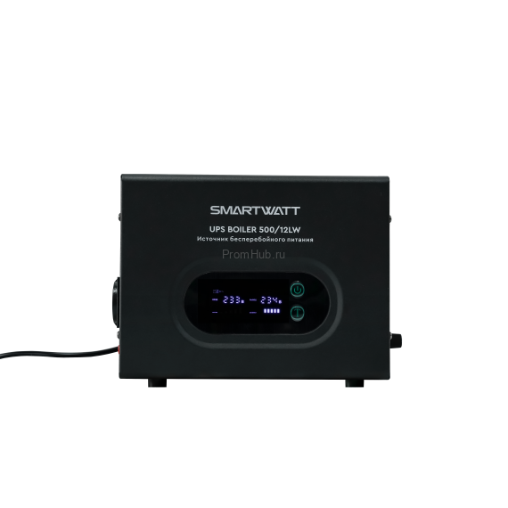 ИБП для котла отопления SMARTWATT UPS BOILER 500/12LW ПромХаб | PromHub