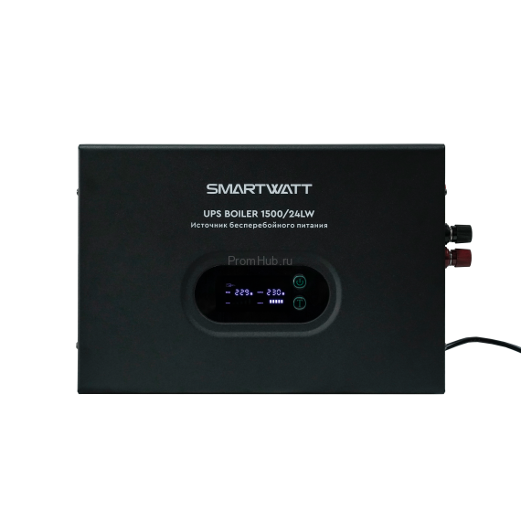 ИБП для котла отопления SMARTWATT UPS BOILER 1500/24LW ПромХаб | PromHub