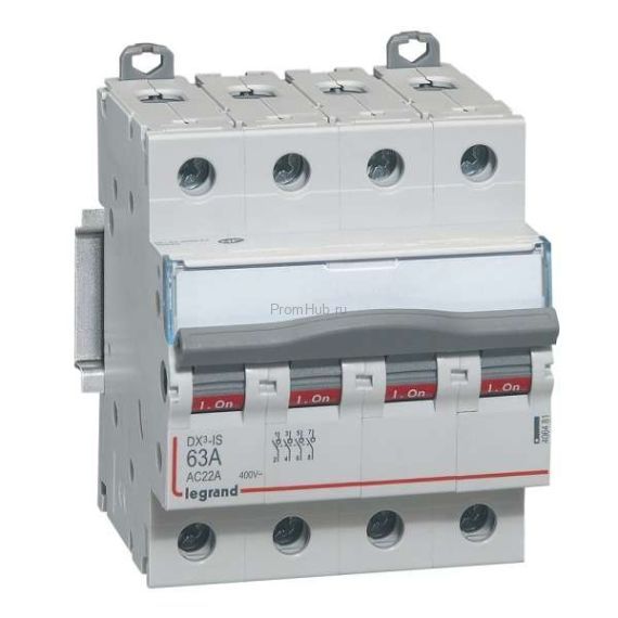 40А B DX3 6kA/10kA ПромХаб | PromHub