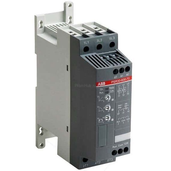 002R1002 18.5kW 30A 500VPSS-30/52-500L устройство плавного пуска ПромХаб | PromHub