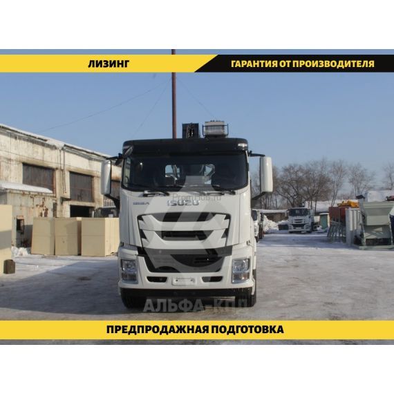 Эвакуатор Isuzu Giga 4х2, 205 л.с., с КМУ 10 тонн ПромХаб | PromHub
