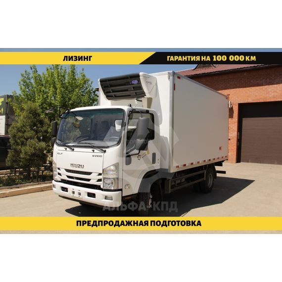 Авторефрижератор на базе шасси Isuzu Elf, 4x2, г/п 2 т ПромХаб | PromHub