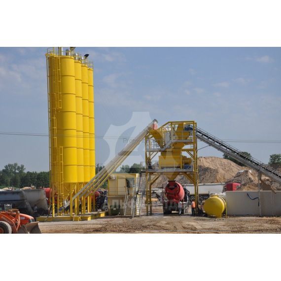 Ленточный бетонный завод HZS 60 ПромХаб | PromHub