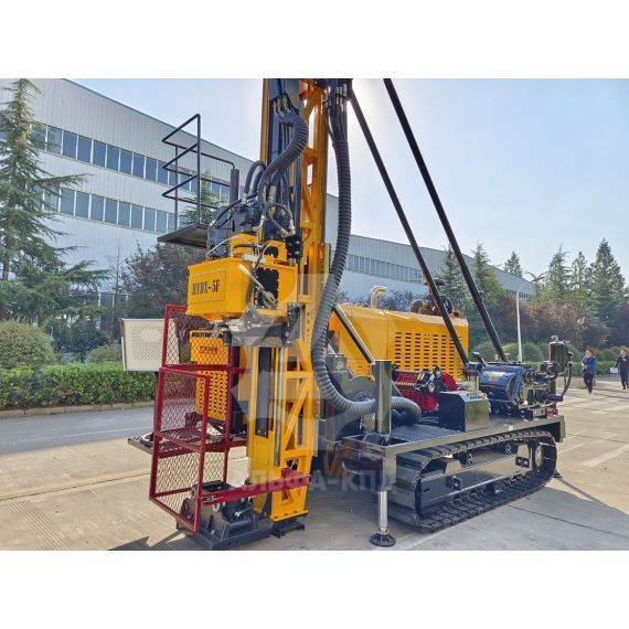 Гидравлический станок колонкового бурения HUANGHAI HYDX-5F ПромХаб | PromHub