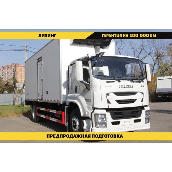 Авторефрижератор на базе шасси Isuzu Giga, 4x2, г/п 10 т, с гидробортом ПромХаб | PromHub