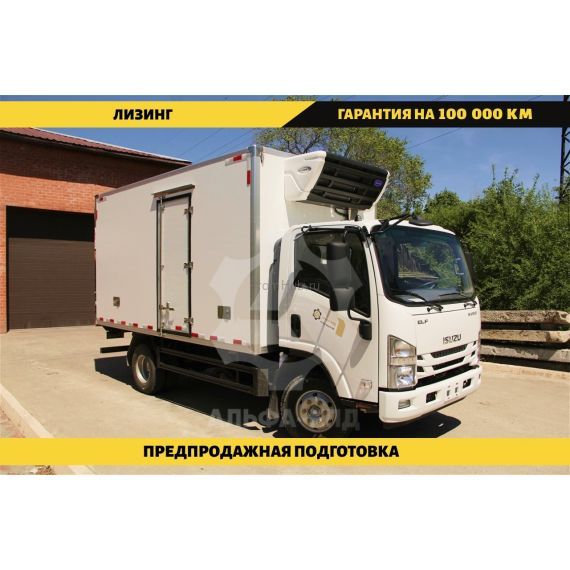 Авторефрижератор на базе шасси Isuzu Elf, 4x2, г/п 5 т ПромХаб | PromHub