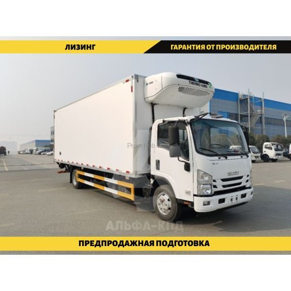 Изотермический фургон-бабочка Isuzu Elf 4x4, 205л.с., г/п 5т ПромХаб | PromHub