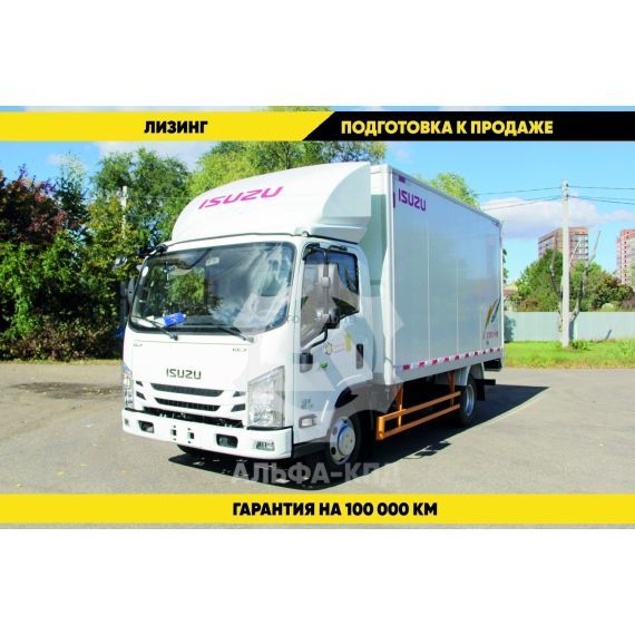 Изотермический фургон Isuzu Elf 4x2 2.1т ПромХаб | PromHub
