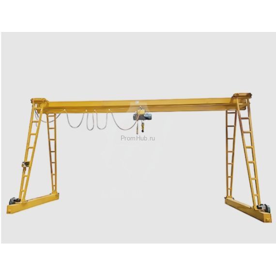 Однобалочный козловой кран типа MH (ферменный) ПромХаб | PromHub