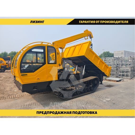 Гусеничный вездеход Cahill YK-3T с КМУ 3 т ПромХаб | PromHub