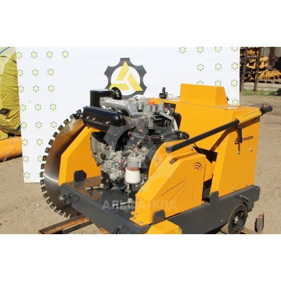 Станок резки бетона (нарезчик швов) Gewilson GFS1200 ПромХаб | PromHub