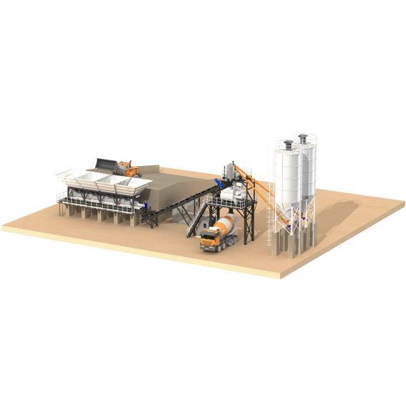 Бетонный завод SmartBeton 120 Classic