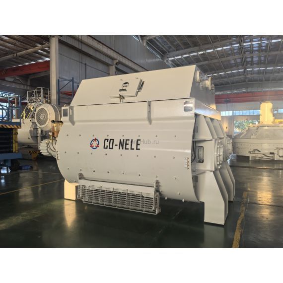 Смеситель бетона двухвальный CO-NELE CHS 6000/4000