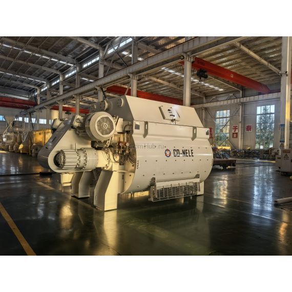 Смеситель бетона двухвальный CO-NELE CHS 6000/4000