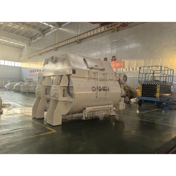 Смеситель бетона двухвальный CO-NELE CHS 6000/4000