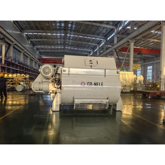 Смеситель бетона двухвальный CO-NELE CHS 6750/4500