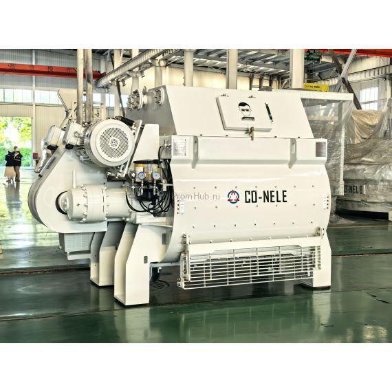 Смеситель бетона двухвальный CO-NELE CHS 3750/2500