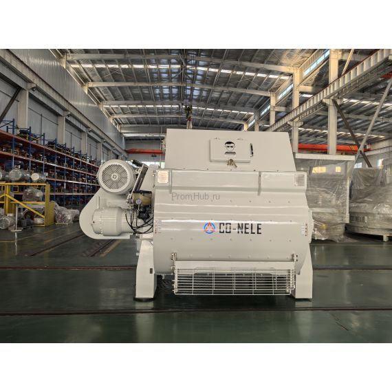 Смеситель бетона двухвальный CO-NELE CHS 4500/3000