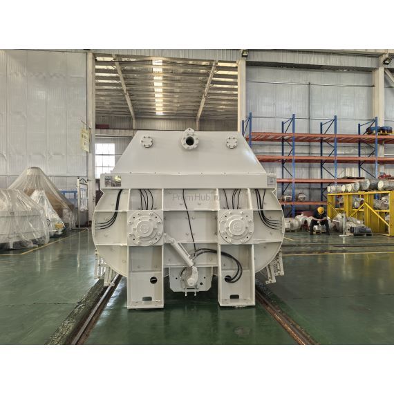 Смеситель бетона двухвальный CO-NELE CHS 3000/2000