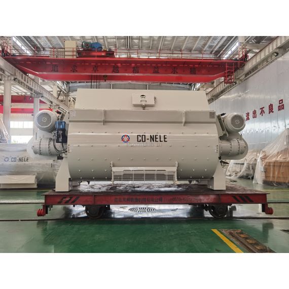 Смеситель бетона двухвальный CO-NELE CHS 7500/5000