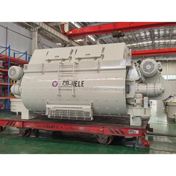 Смеситель бетона двухвальный CO-NELE CHS 9000/6000