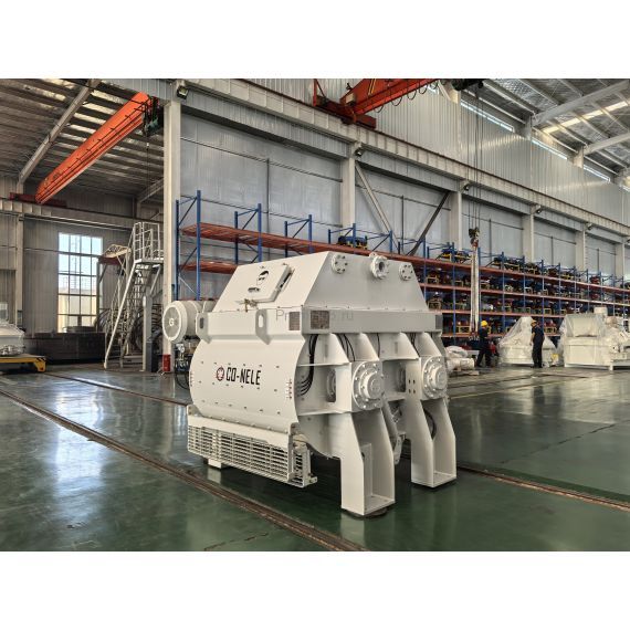 Смеситель бетона двухвальный CO-NELE CHS 1500/1000