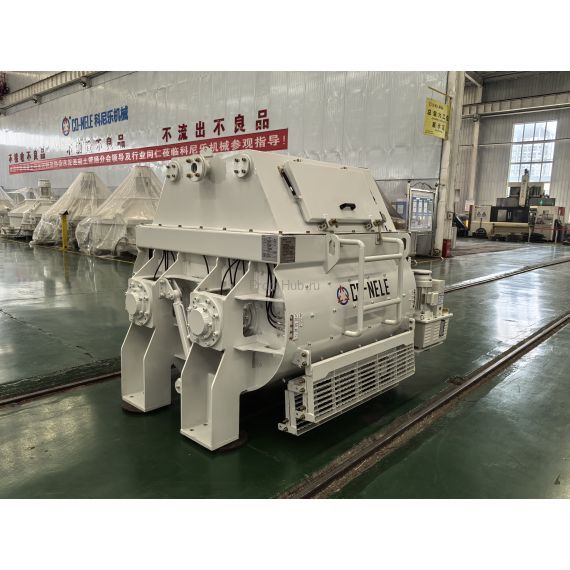 Смеситель бетона двухвальный CO-NELE CHS 1125/750