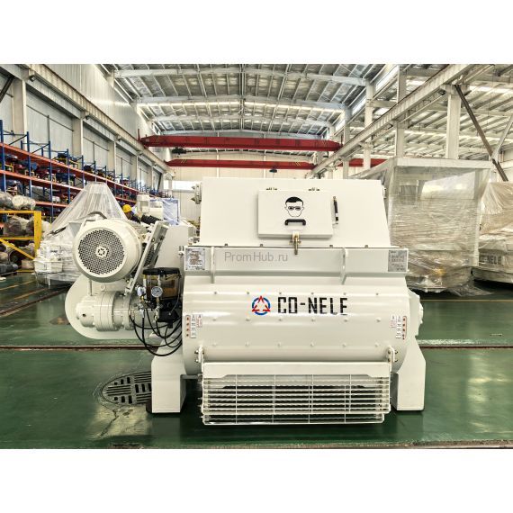 Смеситель бетона двухвальный CO-NELE CHS 1125/750