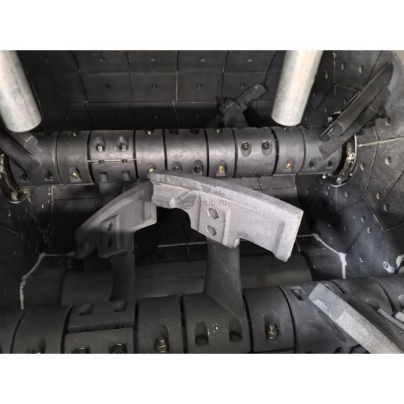 Смеситель бетона двухвальный CO-NELE CHS 1125/750