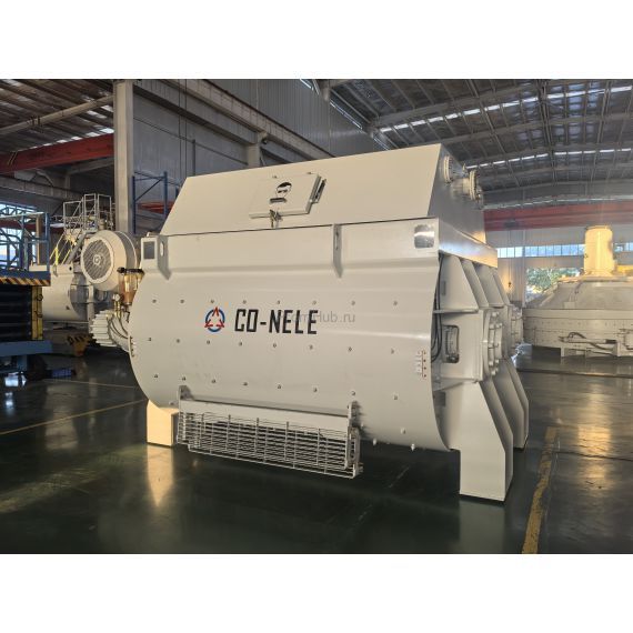 Смеситель бетона двухвальный CO-NELE CHS 6750/4500