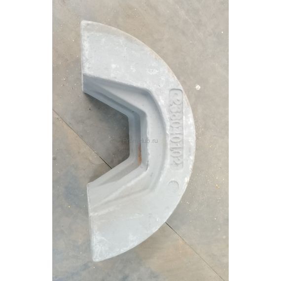 Крепление рычага 268040102