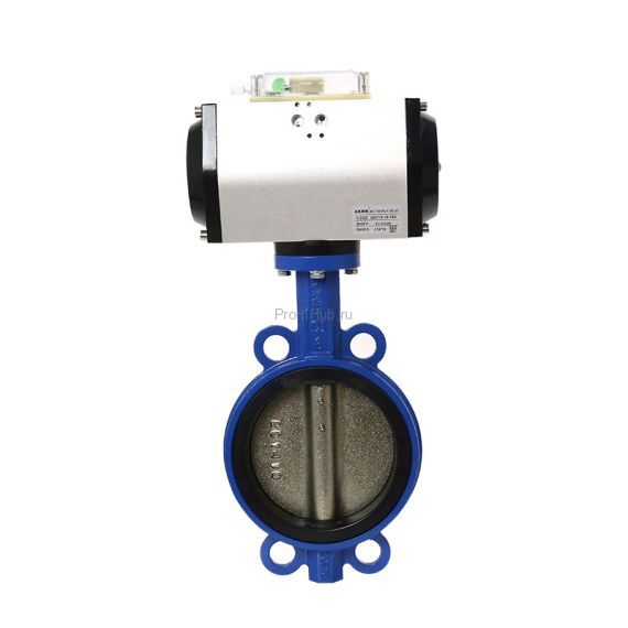 Затвор дисковый D671X-300-DA