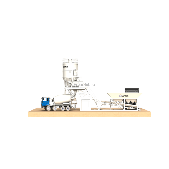 Бетонный завод CO-NELE HZS 35