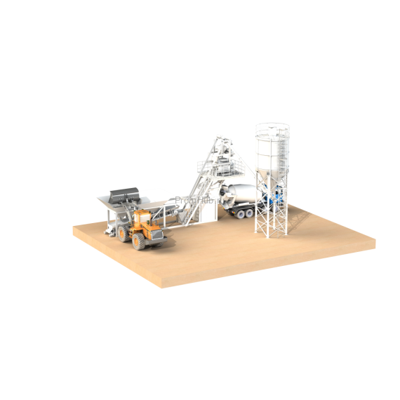 Бетонный завод CO-NELE HZS 35