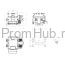 Смеситель бетона двухвальный CO-NELE CHS 2250/1500