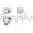 Смеситель бетона двухвальный CO-NELE CHS 750/500
