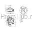 Купить Смеситель бетона планетарный CO-NELE CMP 1500/1000 ПромХаб | PromHub