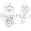 Купить Смеситель бетона планетарный CO-NELE CMP 1125/750, изображение 3 ПромХаб | PromHub